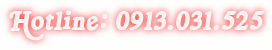 Hot line: 0913031525