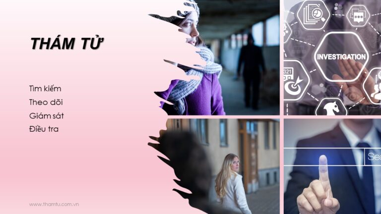 Bảng giá thuê thám tử theo dõi điều tra uy tín mới nhất 2026 ©