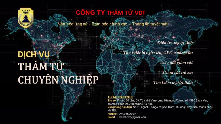 Công ty thám tử VDT: Giải pháp tìm người thân mất tích hàng đầu
