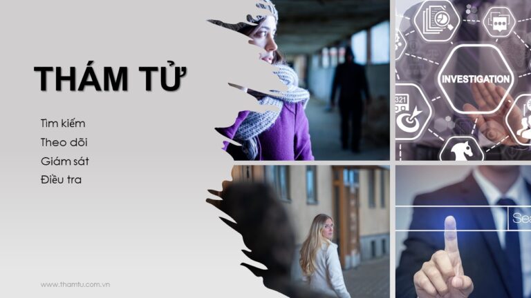 Văn phòng thám tử uy tín lâu năm tại Hà Nội