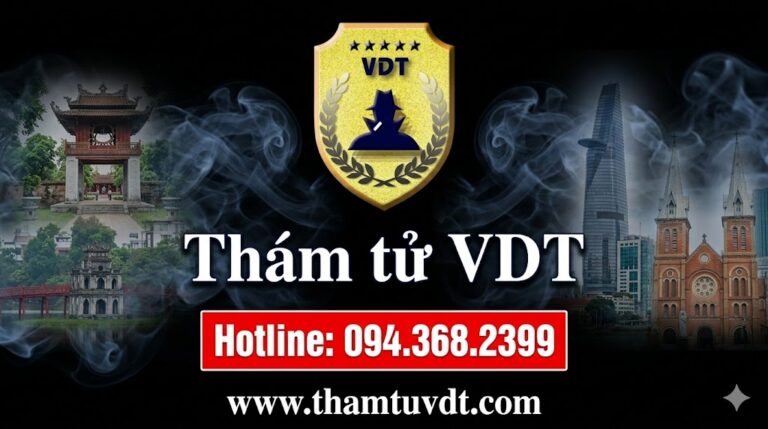 Khi thám tử tìm kiếm thông tin