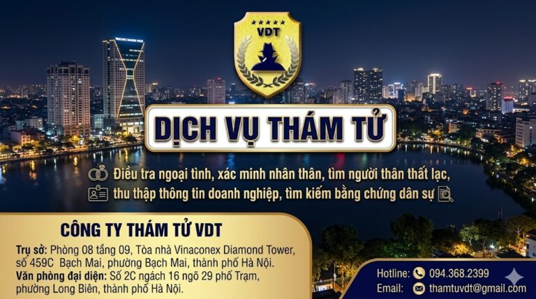 Tại Việt Nam, nghề thám tử đang phát triển mạnh để hỗ trợ pháp lý, kinh tế và hôn nhân