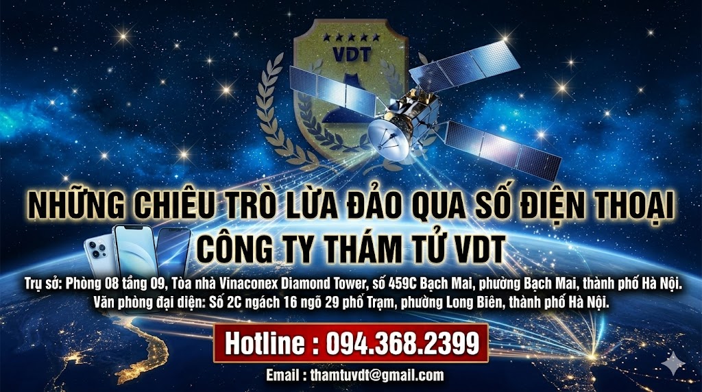 Những chiêu trò lừa đảo qua số điện thoại