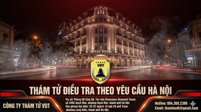 Kinh nghiệm thuê thám tử hà nội