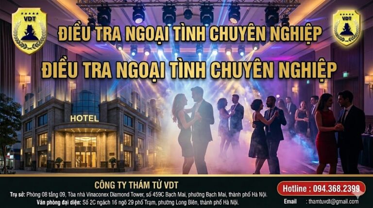 Thuê thám tử điều tra ngoại tình ở Hà Nội giá rẻ
