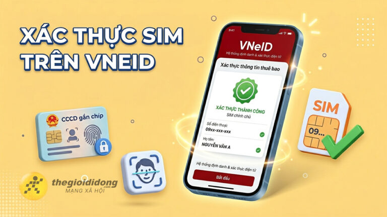 Hướng dẫn sang tên đổi chủ và định danh số điện thoại của 3 mạng : Vina - mobi - viettel