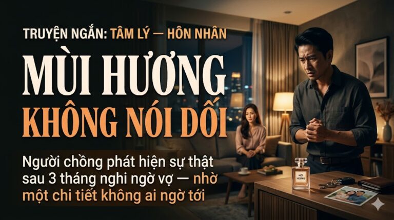 Mùi Hương Không Nói Dối