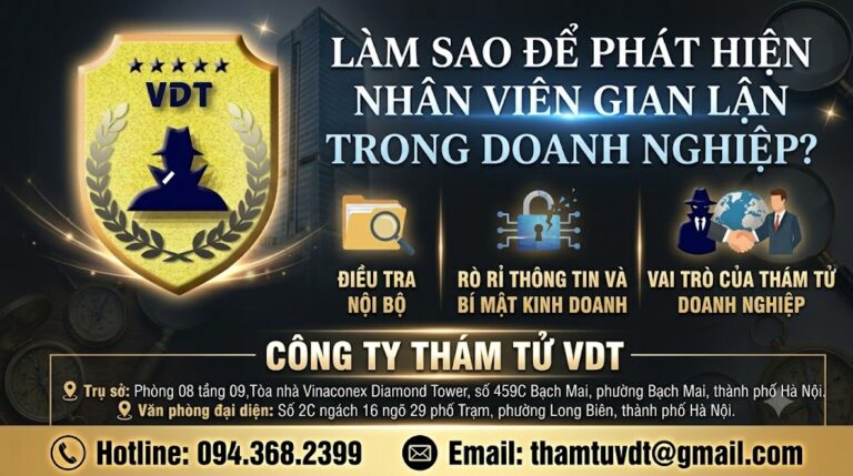 Làm sao để phát hiện nhân viên gian lận trong doanh nghiệp?
