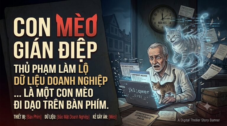 Con mèo gián điệp