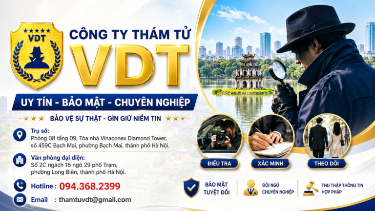 Dịch vụ thám tử đáp ứng nhiều nhu cầu từ cá nhân đến doanh nghiệp