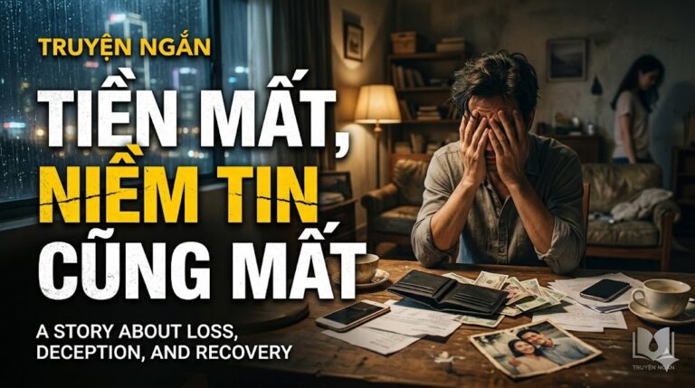 Tiền mất, niềm tin cũng mất