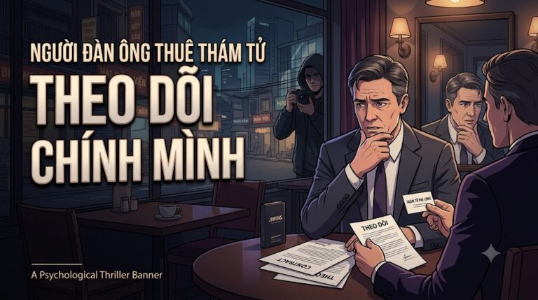 Người Đàn Ông Thuê Thám Tử Để Theo Dõi Chính Mình