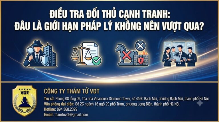 Điều tra đối thủ cạnh tranh: Đâu là giới hạn pháp lý không nên vượt qua?