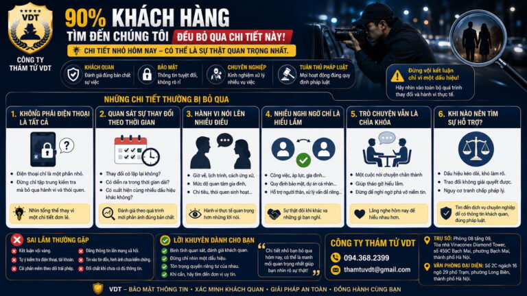 90% khách hàng tìm đến chúng tôi đều bỏ qua chi tiết này