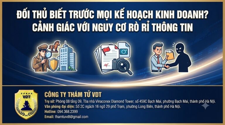 Đối thủ biết trước mọi kế hoạch kinh doanh? Cảnh giác với nguy cơ rò rỉ thông tin