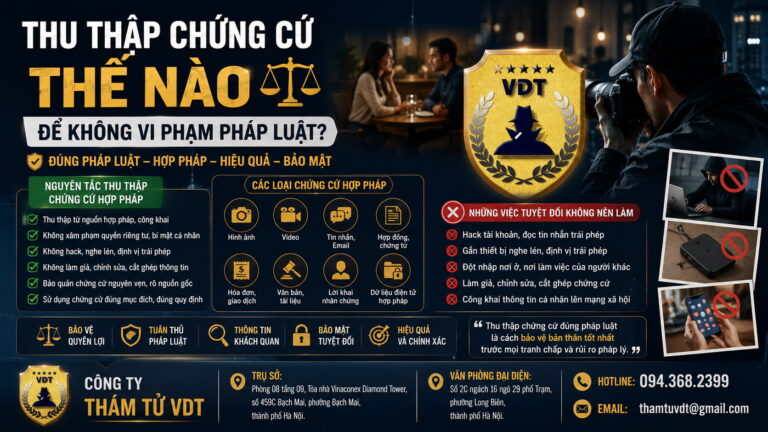 Cách Thu Thập Bằng Chứng Ngoại Tình Đúng Quy Định Pháp Luật