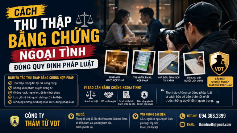 Thu Thập Chứng Cứ Thế Nào Để Không Vi Phạm Pháp Luật?