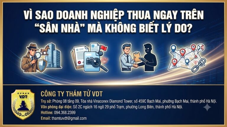 Vì sao doanh nghiệp thua ngay trên "sân nhà" mà không biết lý do?