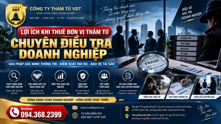 Không phải mọi tài liệu do dịch vụ thám tử thu thập đều mặc nhiên có giá trị chứng cứ trong tố tụng