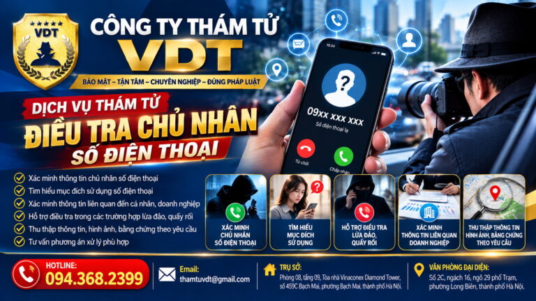 Có thể xác minh những thông tin gì từ một số điện thoại?